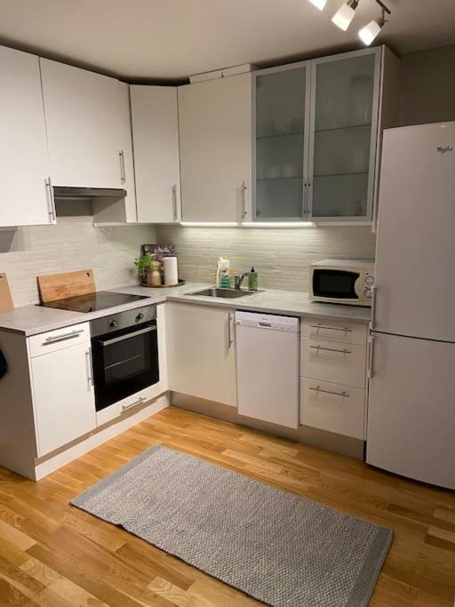 Apartment Koselig Kjellerleilighet Ca 25 Minutter Kjoring Fra Sentrum *