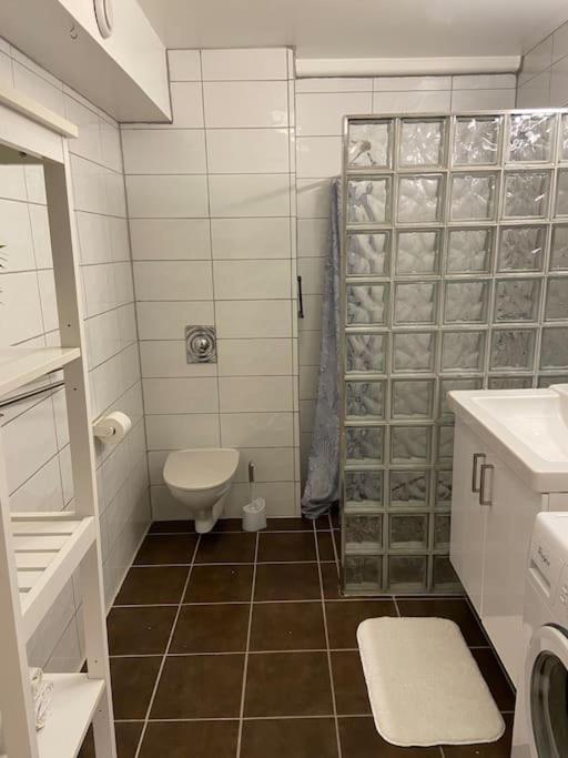 Koselig Kjellerleilighet Ca 25 Minutter Kjoring Fra Sentrum Apartment